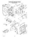 Diagram for 13 - Dispenser And Front