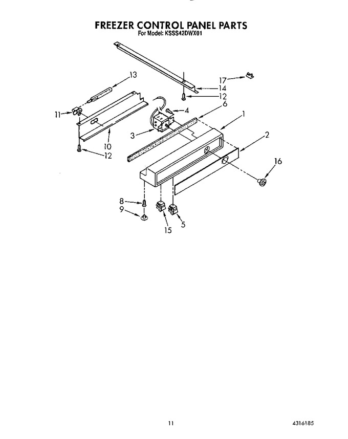 Diagram for KSSS42DWX01