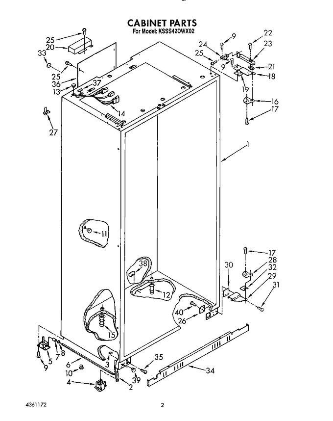 Diagram for KSSS42DWX02