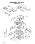 Diagram for 09 - Refrigerator Shelf