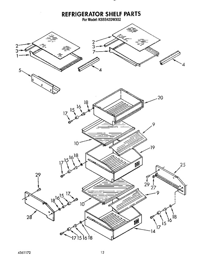 Diagram for KSSS42DWX02