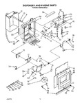 Diagram for 13 - Dispenser And Front