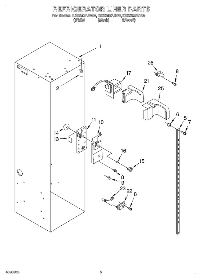 Diagram for KSSS42FJW00