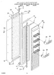 Diagram for 11 - Freezer Door