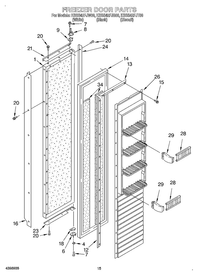 Diagram for KSSS42FJW00