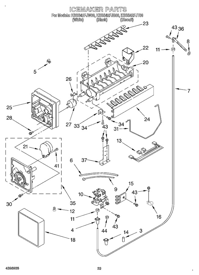 Diagram for KSSS42FJT00