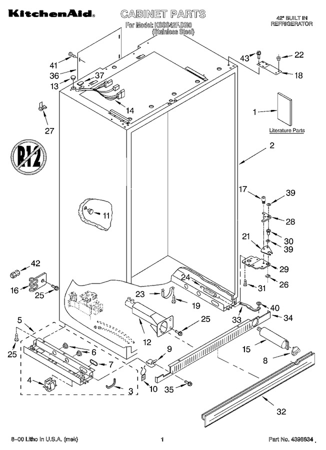 Diagram for KSSS42FJX00