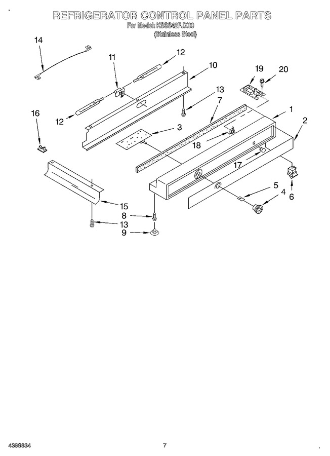 Diagram for KSSS42FJX00