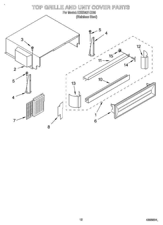 Diagram for KSSS42FJX00