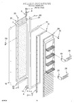 Diagram for 11 - Freezer Door