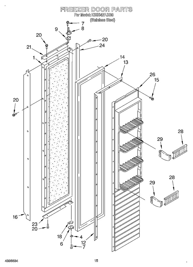 Diagram for KSSS42FJX00