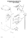 Diagram for 04 - Refrigerator Liner Parts