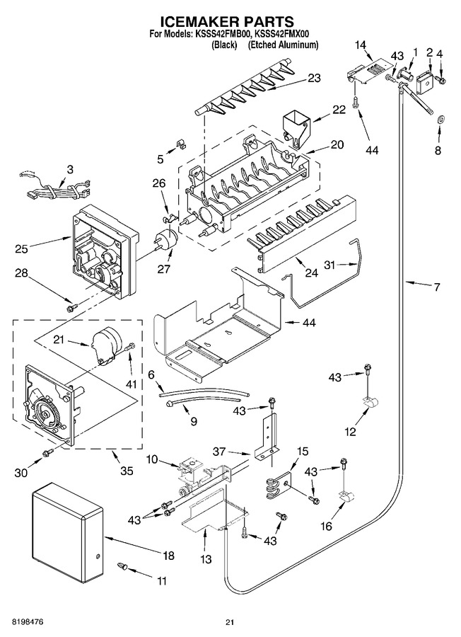 Diagram for KSSS42FMX00