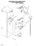 Diagram for 04 - Refrigerator Liner Parts