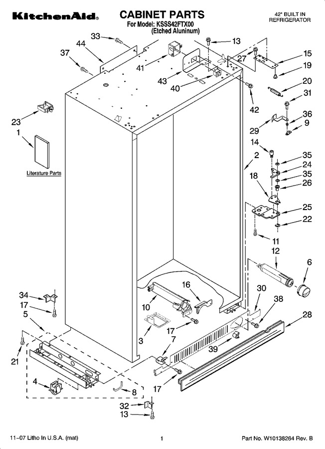 Diagram for KSSS42FTX00