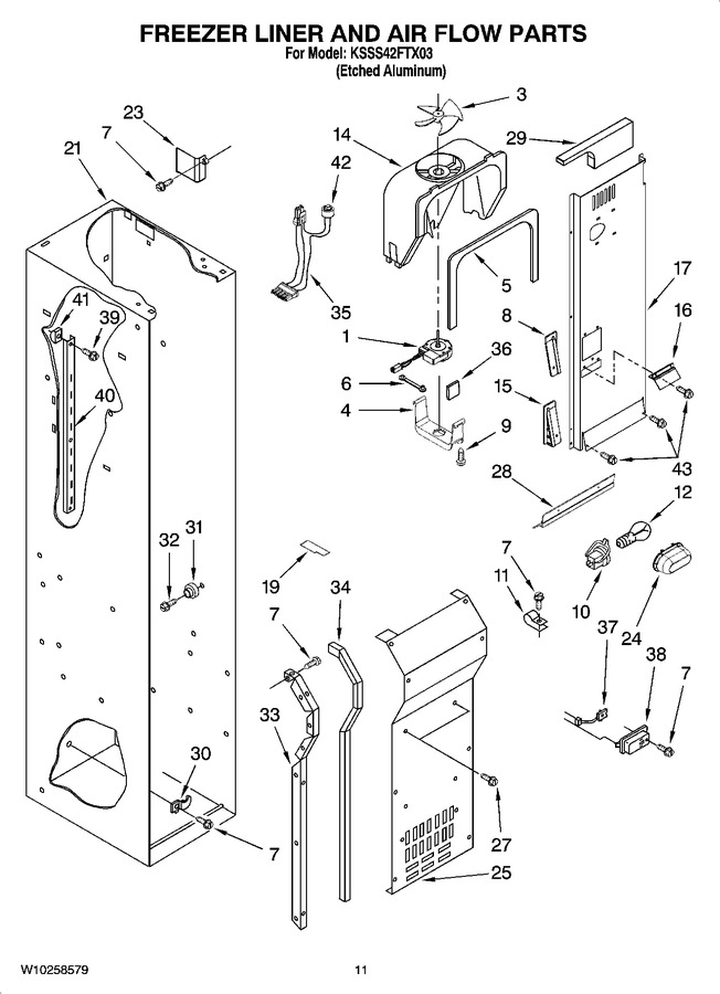 Diagram for KSSS42FTX03