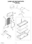 Diagram for 12 - Lower Unit And Tube Parts