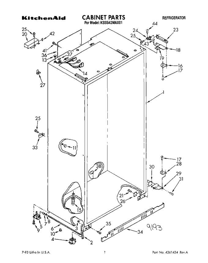 Diagram for KSSS42MAX01