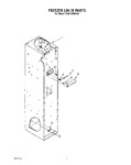 Diagram for 05 - Freezer Liner