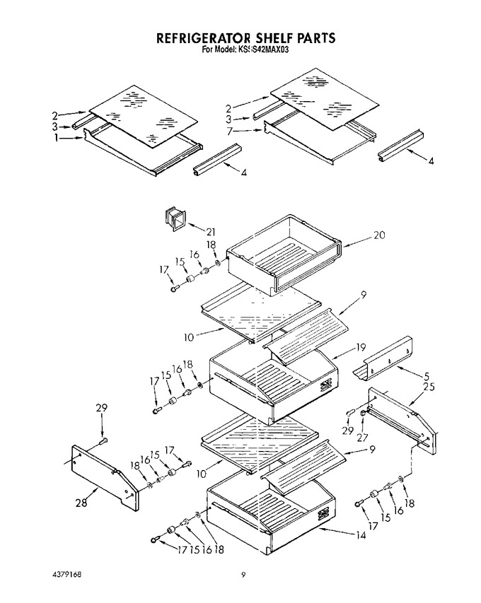 Diagram for KSSS42MAX03