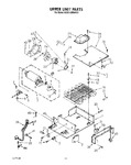 Diagram for 11 - Upper Unit