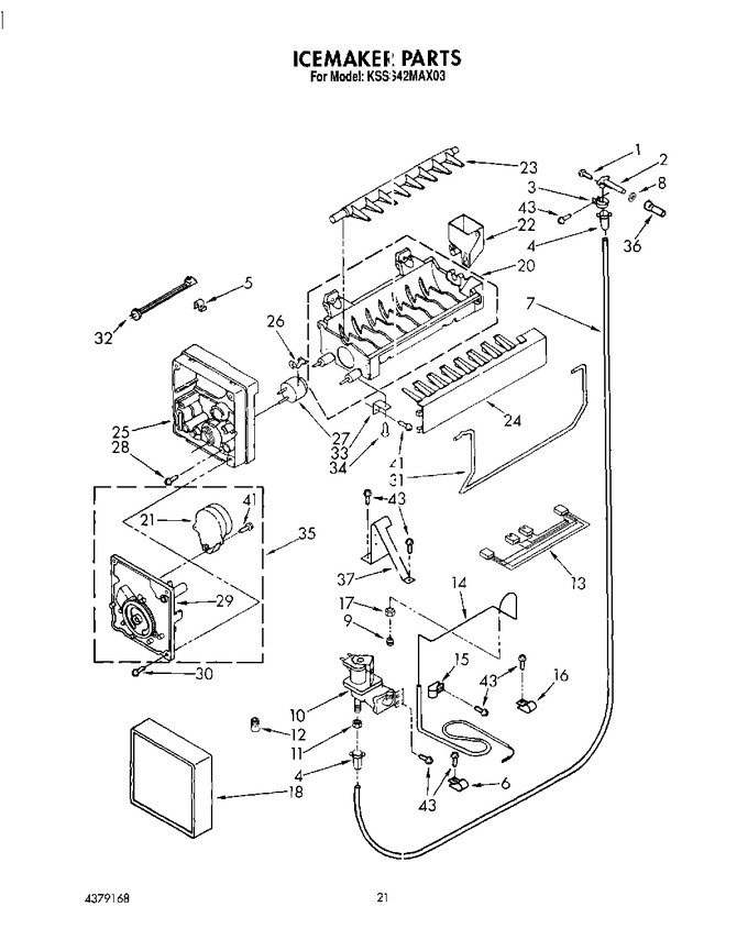 Diagram for KSSS42MAX03