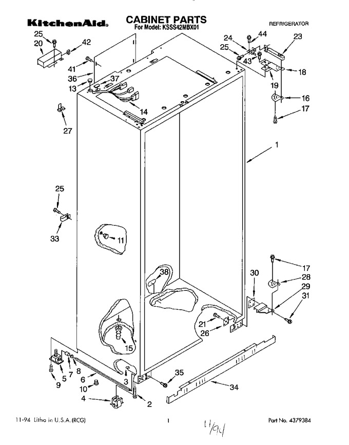 Diagram for KSSS42MBX01