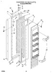 Diagram for 09 - Freezer Door