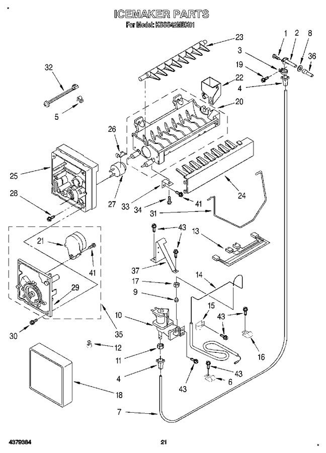 Diagram for KSSS42MBX01