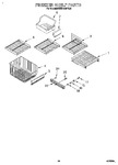 Diagram for 15 - Freezer Shelf