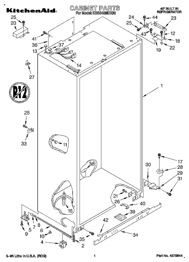 Diagram for KSSS42MDX00