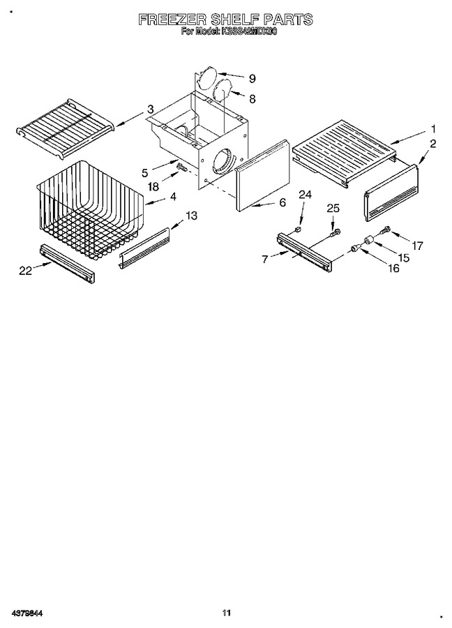 Diagram for KSSS42MDX00