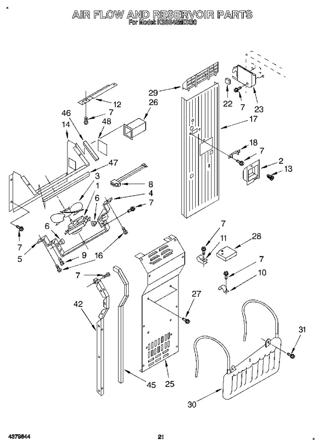 Diagram for KSSS42MDX00