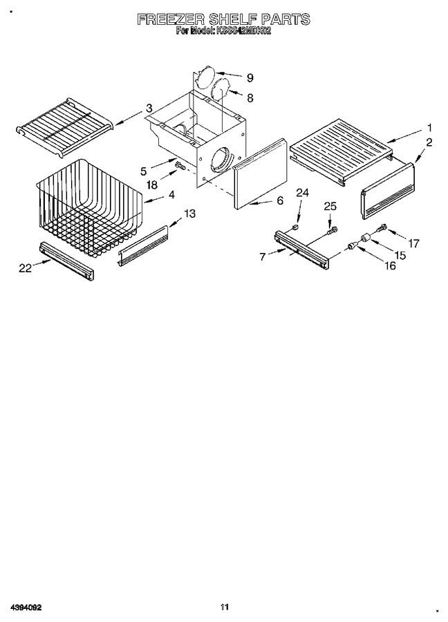 Diagram for KSSS42MDX02