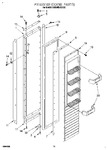 Diagram for 11 - Freezer Door