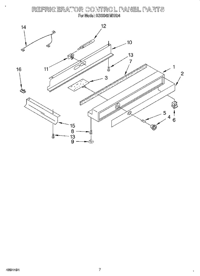 Diagram for KSSS42MDX04