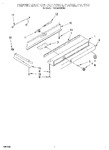 Diagram for 05 - Refrigerator Control Panel