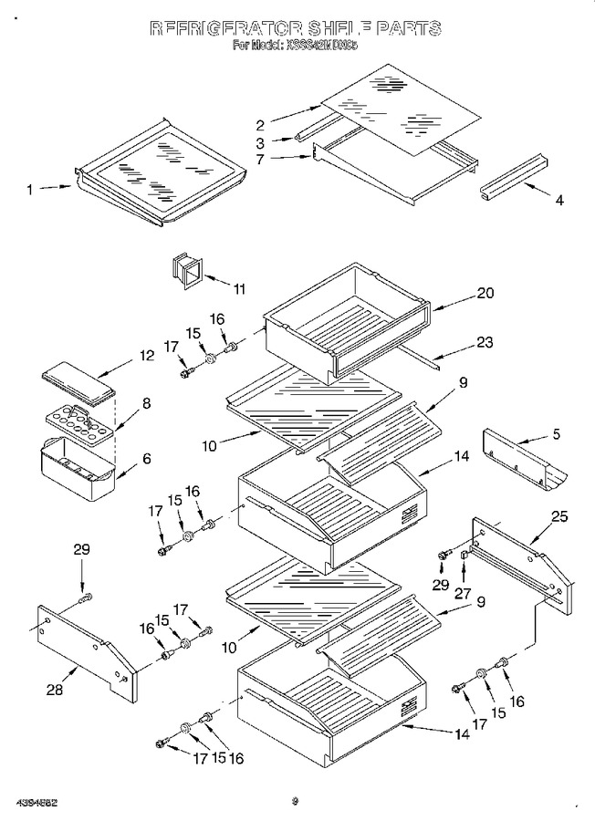 Diagram for KSSS42MDX05