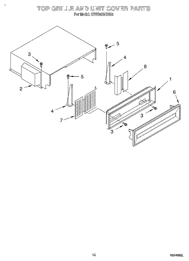 Diagram for KSSS42MDX05