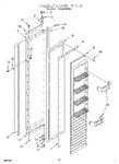 Diagram for 11 - Freezer Door