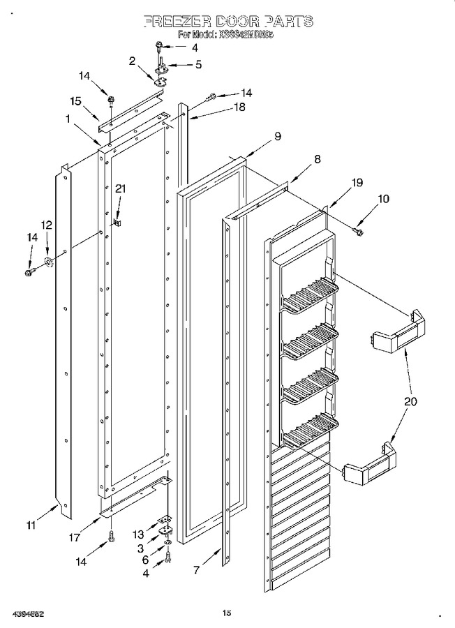 Diagram for KSSS42MDX05