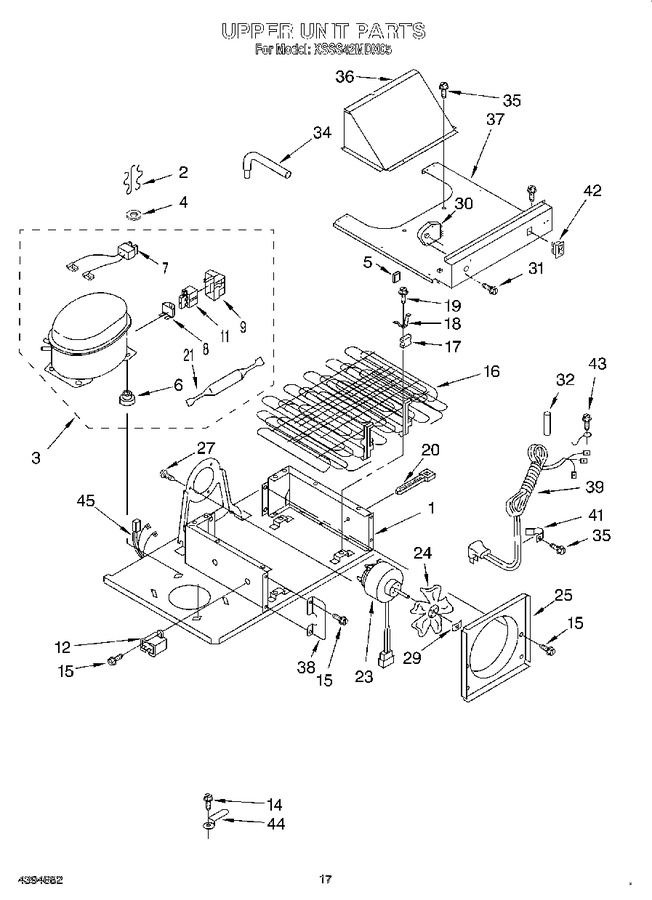 Diagram for KSSS42MDX05