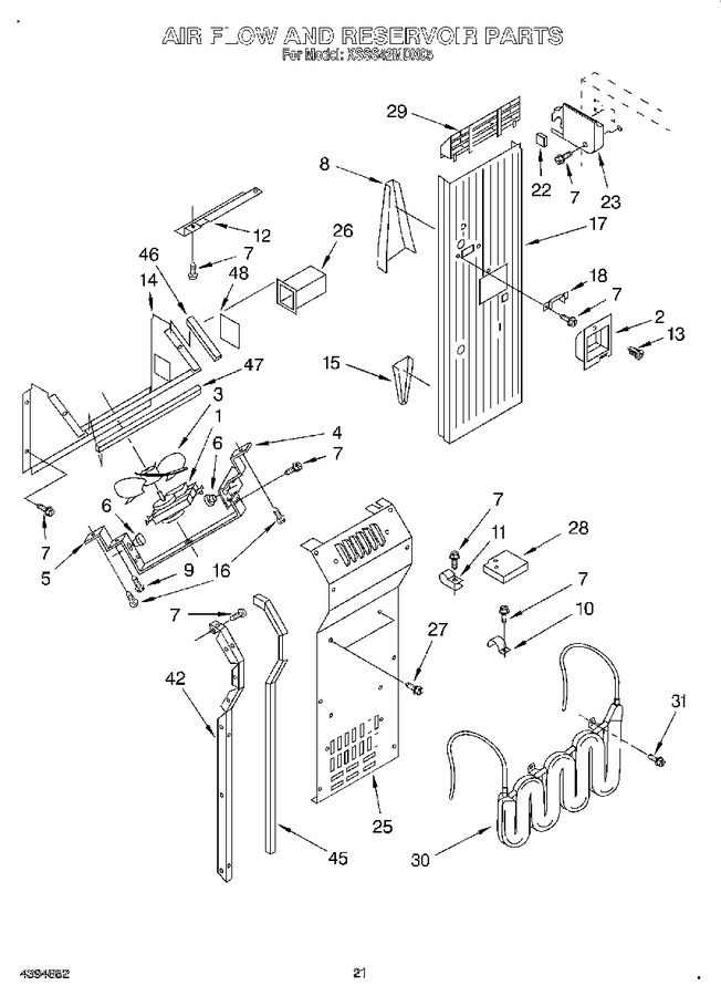 Diagram for KSSS42MDX05