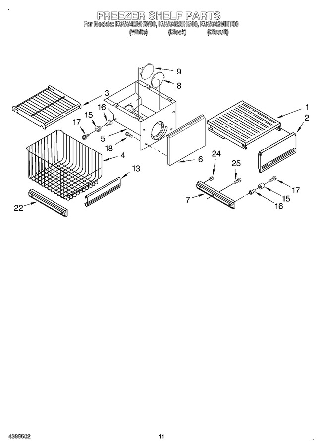 Diagram for KSSS42MHW00