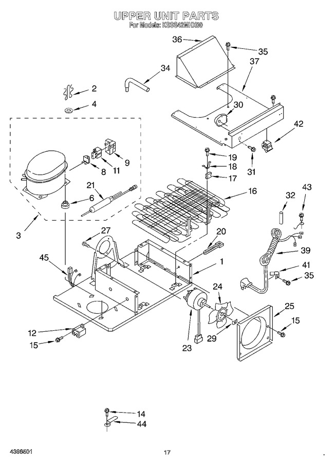 Diagram for KSSS42MHX00