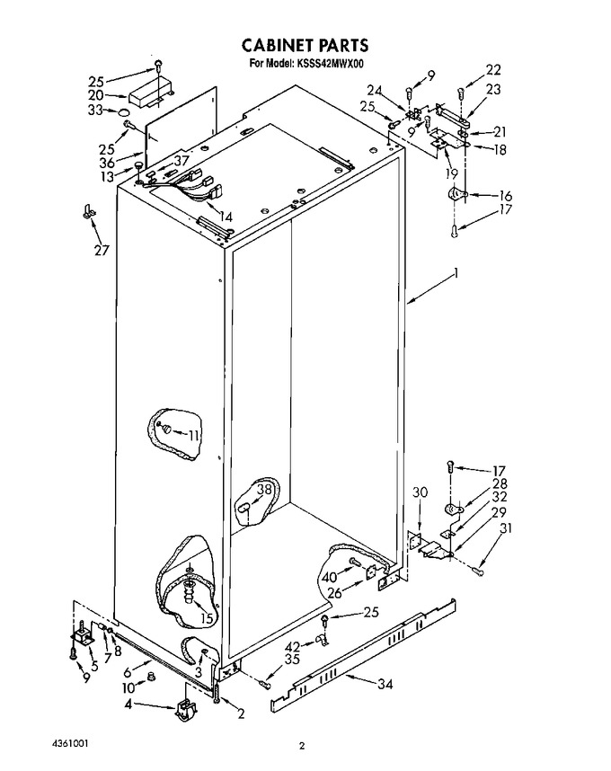 Diagram for KSSS42MWX00