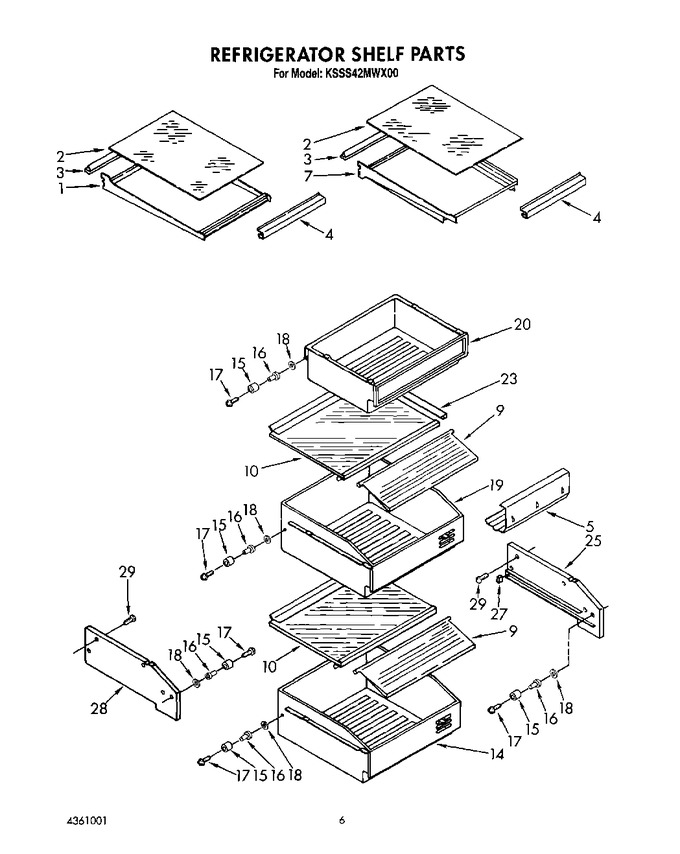 Diagram for KSSS42MWX00