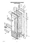 Diagram for 07 - Refrigerator Door