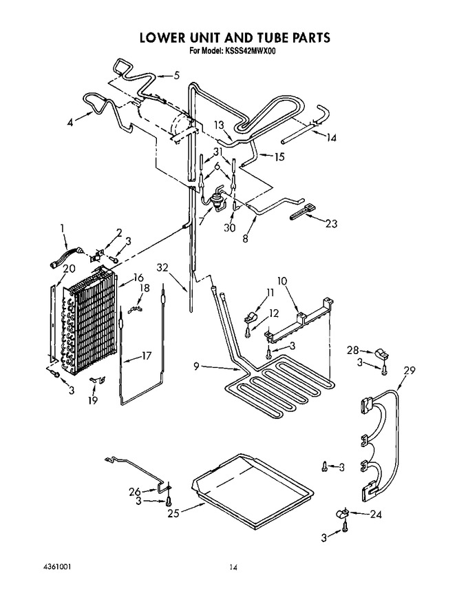 Diagram for KSSS42MWX00