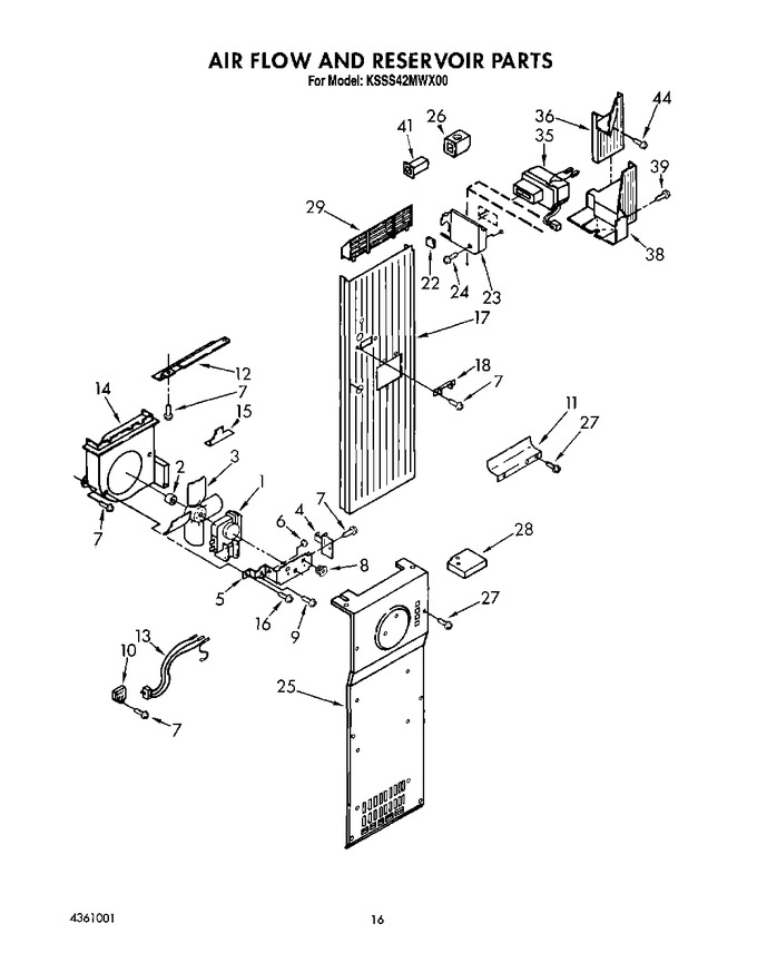 Diagram for KSSS42MWX00